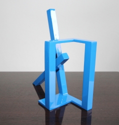 Interactive (blue maquette)